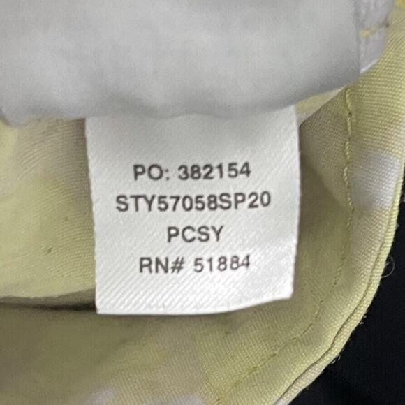 Patagonia Shorts Womens Medium Yellow Floral Barely Baggies 57058 No Liner AOP - Picture 4 of 16